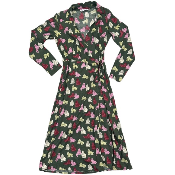 COMPAÑÍA FANTÁSTICA Midi Dog Dress - Picture 2 of 7